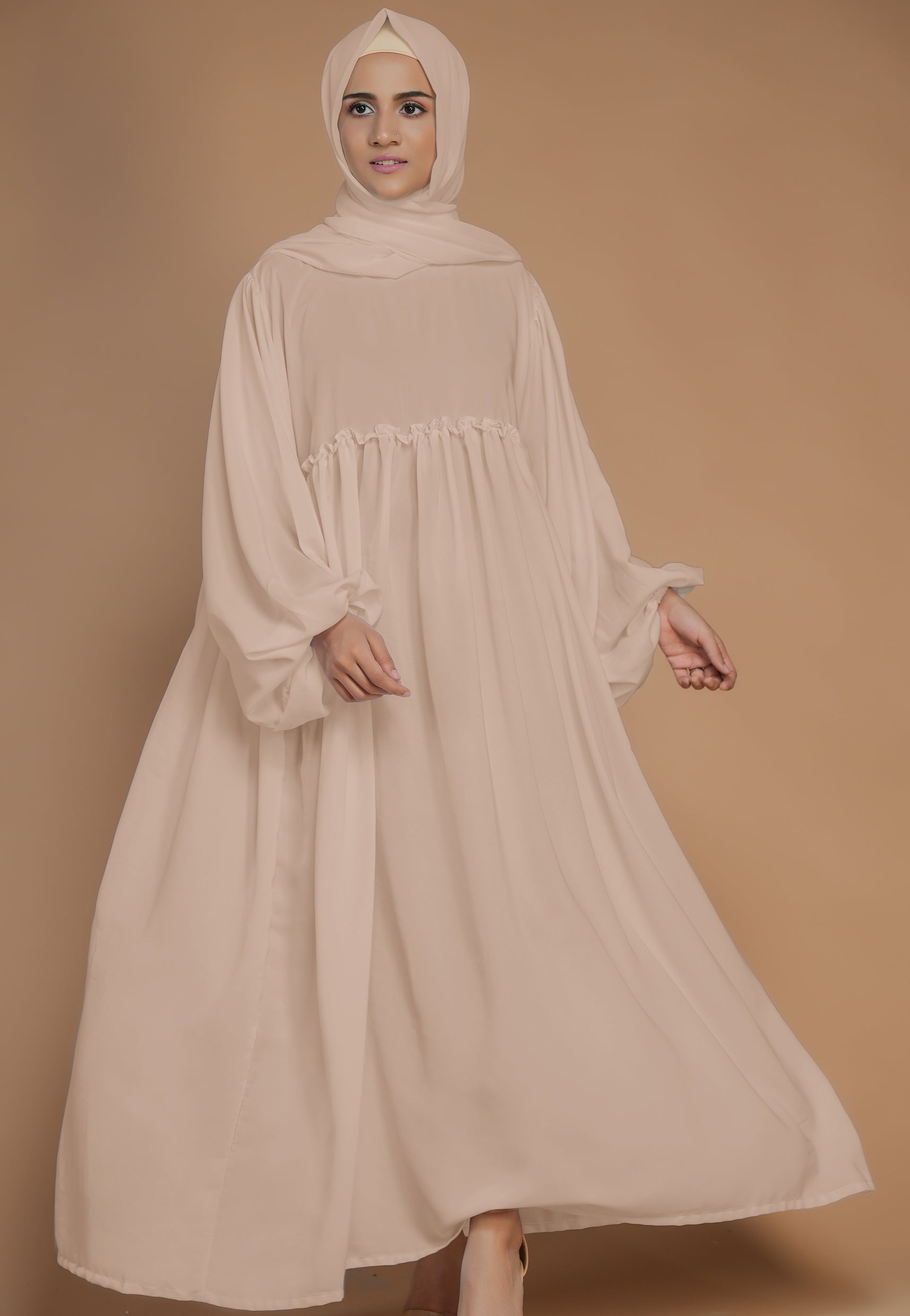 princess abaya dress Embellished Princess Abaya Dress L
