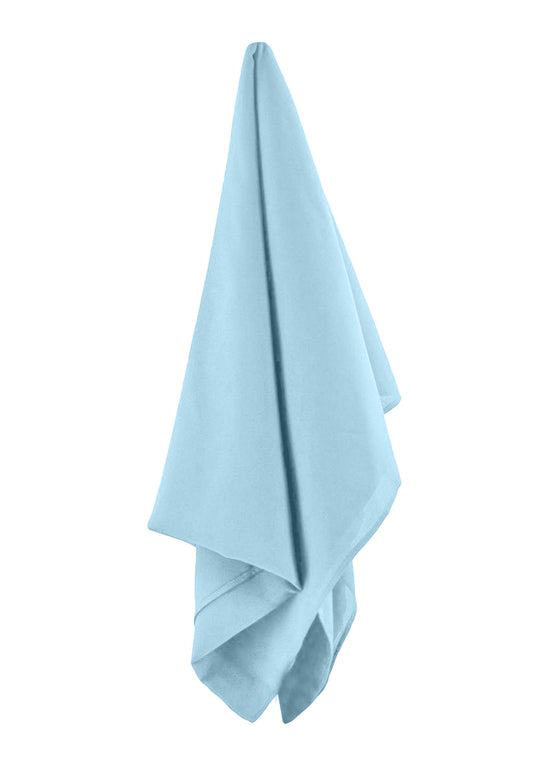 Premium Georgette Hijab - Sky Blue