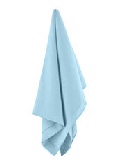 Premium Georgette Hijab - Sky Blue