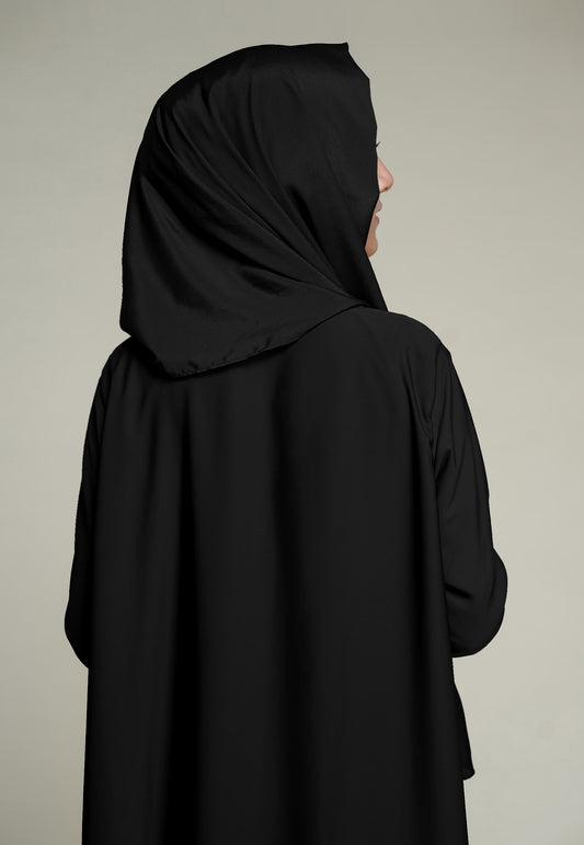 Splendor Abaya - Black