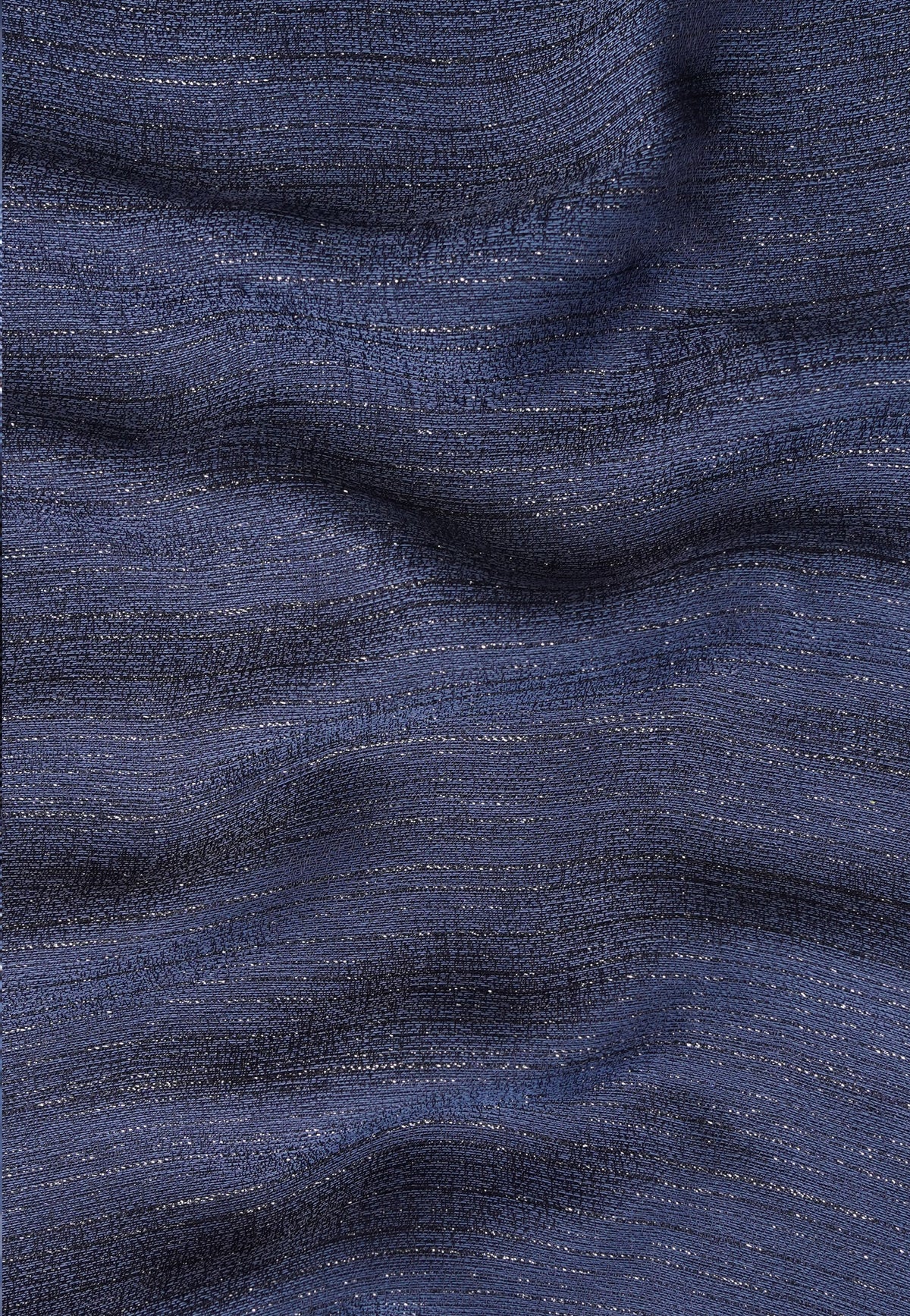 Zari Lawn Hijab - Deep Blue