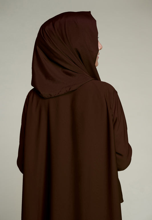 Splendor Abaya - Chocolate