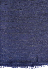 Zari Lawn Hijab - Deep Blue