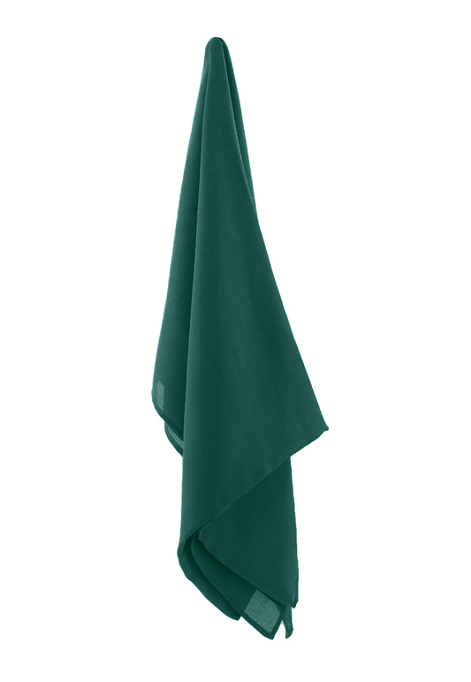 Premium Georgette Hijab - Sea Green