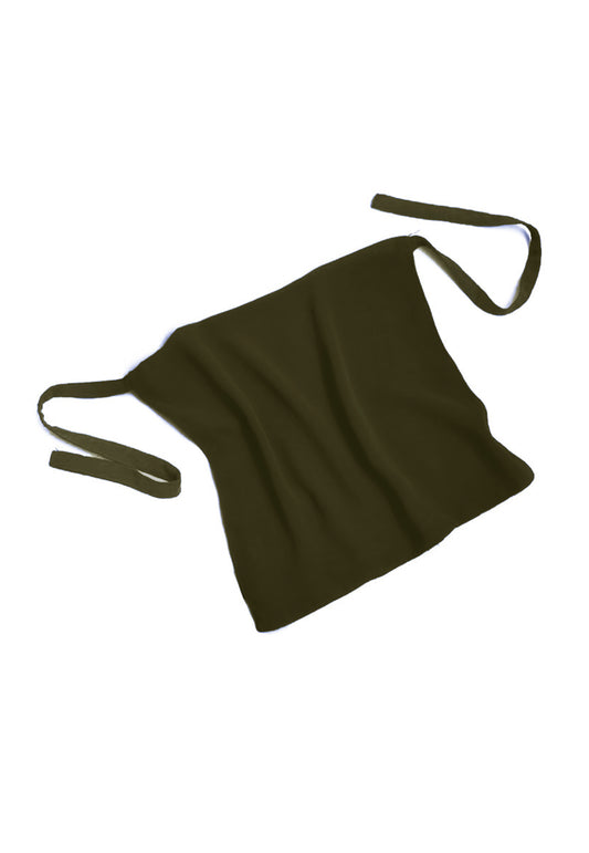 Half Niqab - Dark Olive