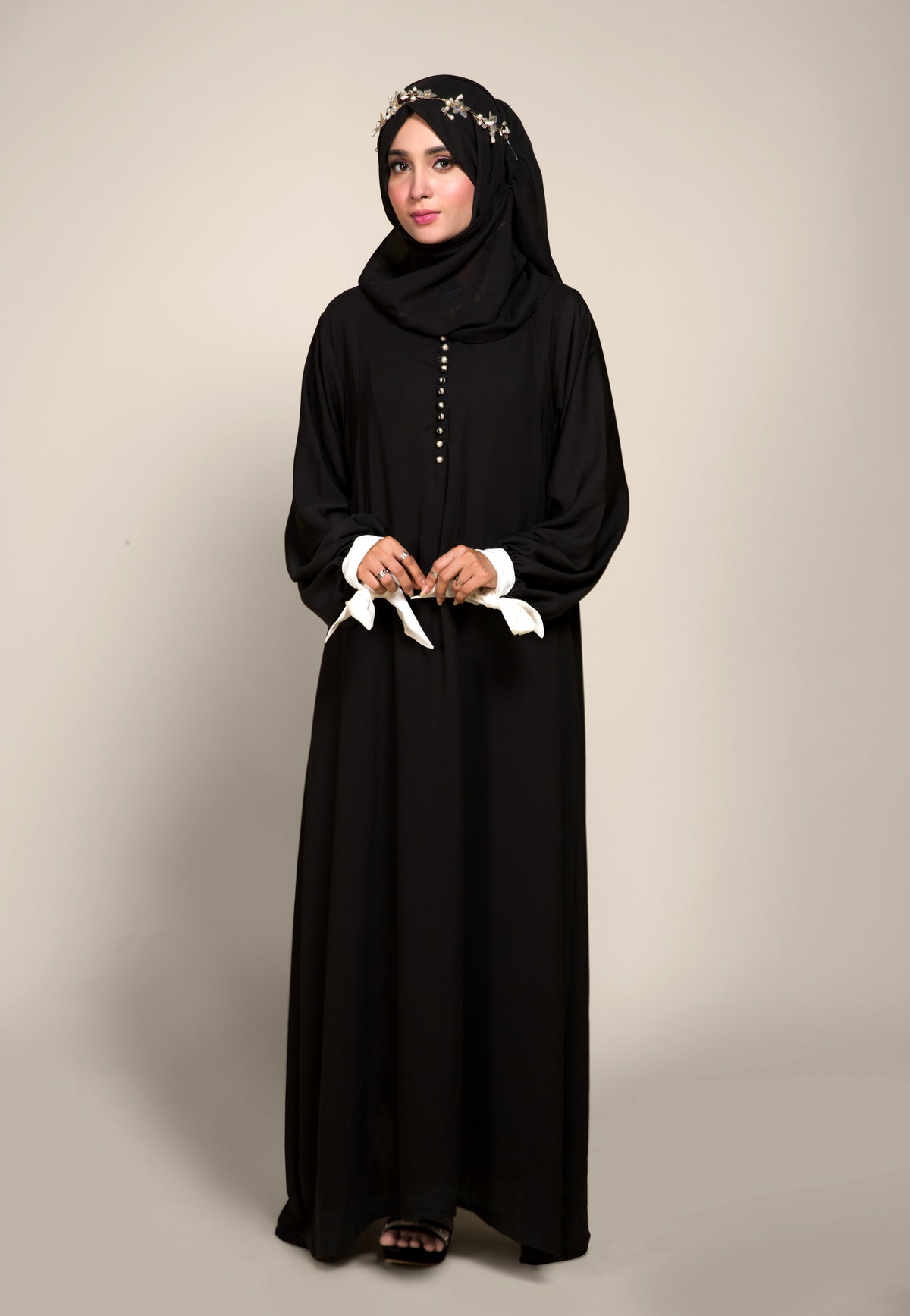 Black Swan Abaya