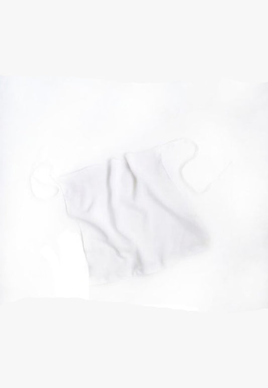 Half Niqab - White
