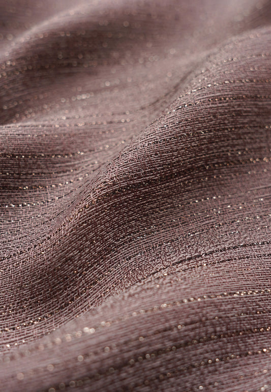 Zari Lawn Hijab - Mauve