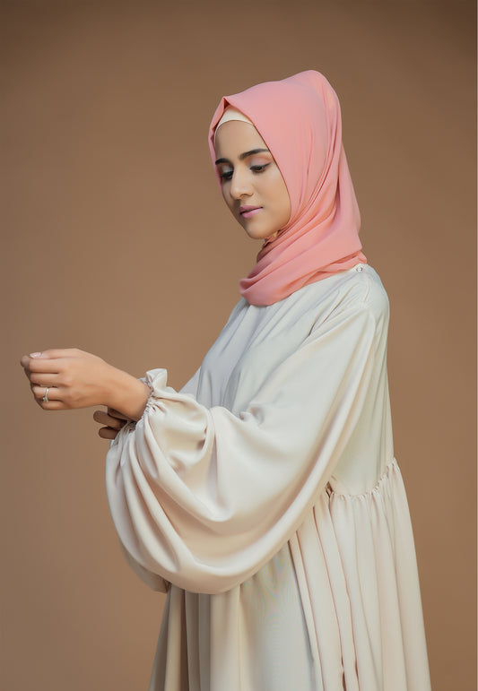 Fantasy Abaya - Beige