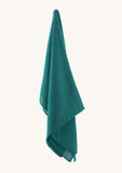 Premium Georgette Hijab - Seal Green