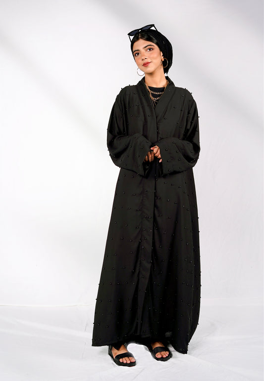 Black Pearl Abaya