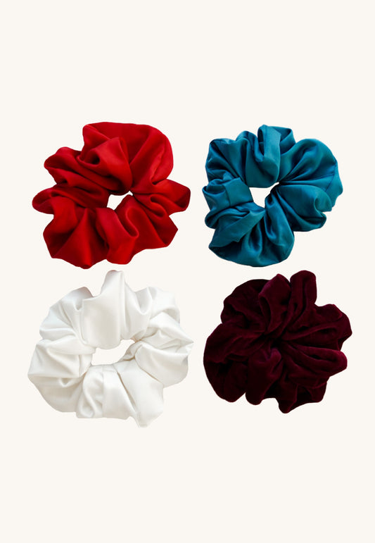 Scrunchies - Set of 4