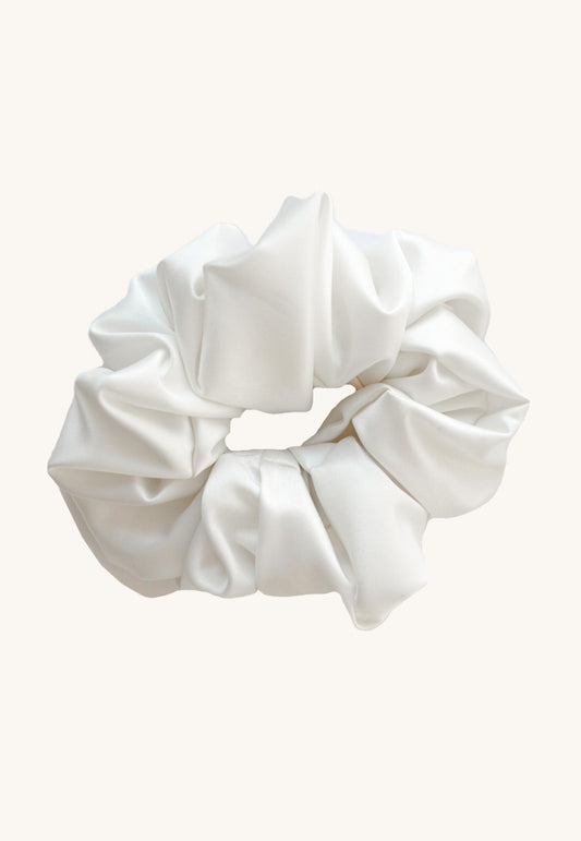 Silk Scrunchie - Pure Rose