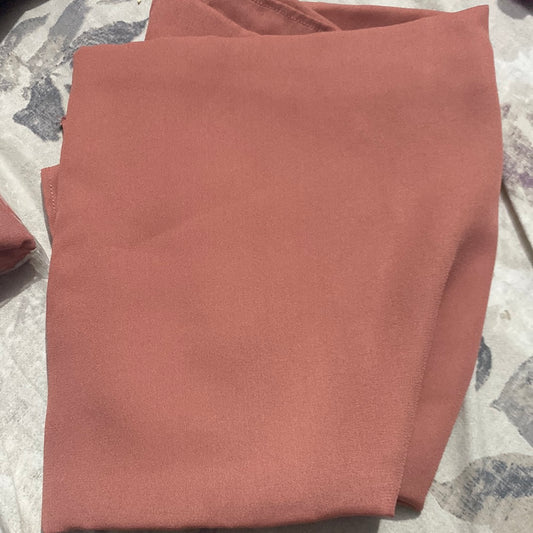 Premium Georgette Hijab - Peach