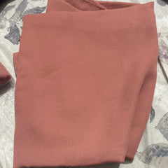 Premium Georgette Hijab - Peach