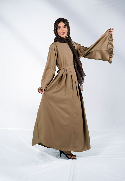 Frill Fantasy Abaya