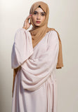 Drape Abaya - Light Beige