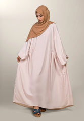 Drape Abaya - Light Beige