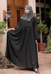 Fantasy Abaya - Black