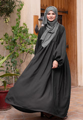 Fantasy Abaya - Black