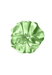 Silk Scrunchie - Mint Green