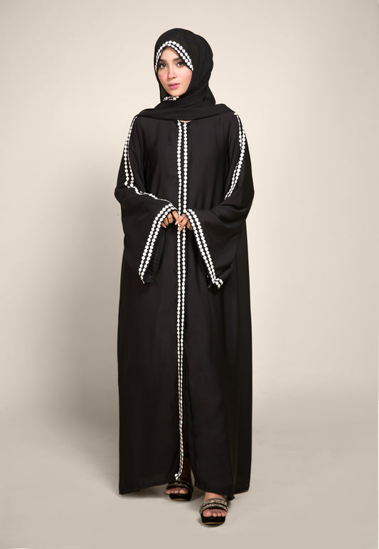 Endless Dream Abaya - Black