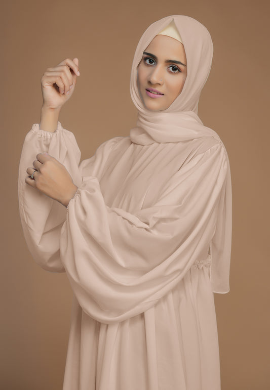 Princess Abaya - Beige