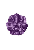 Silk Scrunchie - Purple