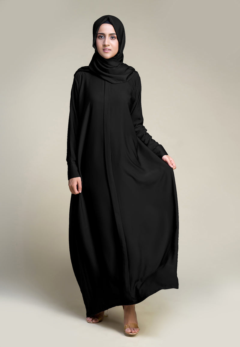 Splendor Abaya - Black