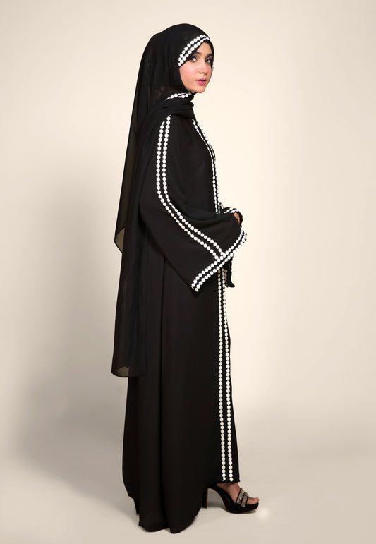 Endless Dream Abaya - Black