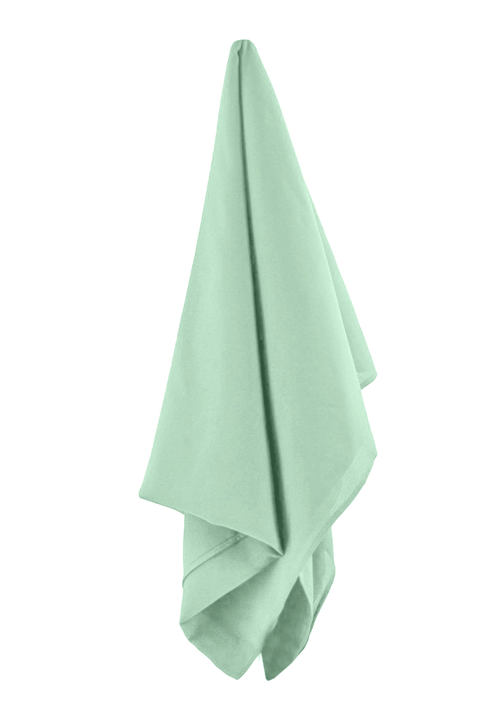 Premium Georgette Hijab - Mint Green