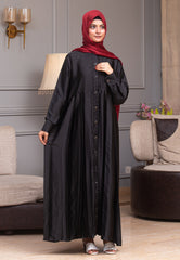 Ruwaida Luxe Abaya - Black