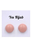 Round Hijab Magnet - Pink