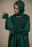 Cinderella Abaya - Dark Green