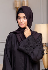 Aaliyah Abaya - Black