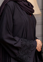 Aaliyah Abaya - Black