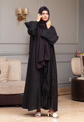 Aaliyah Abaya - Black