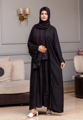 Aaliyah Abaya - Black