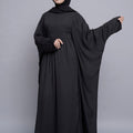 Butterfly Fit Black Abaya