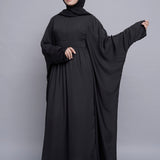 Butterfly Fit Black Abaya