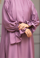 Noor Essence Abaya - Lilac