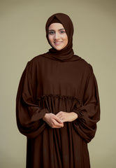 Princess Abaya - Chocolate