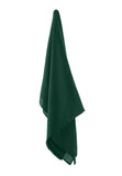 Premium Georgette Hijab - Dark Green