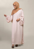 Drape Abaya - Light Beige