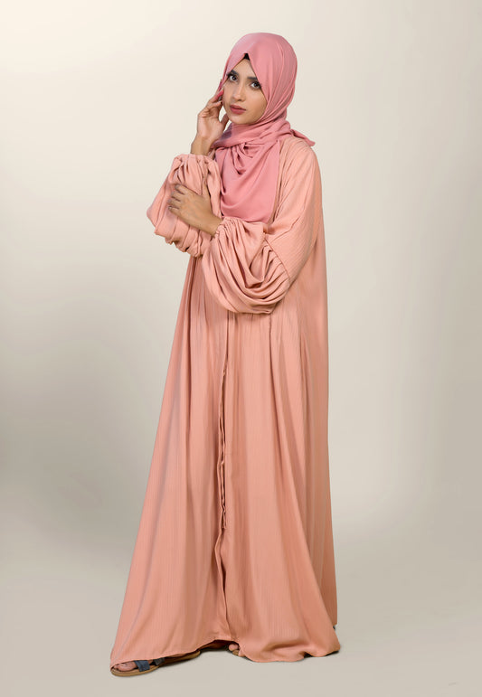 Blushing Aurora Abaya