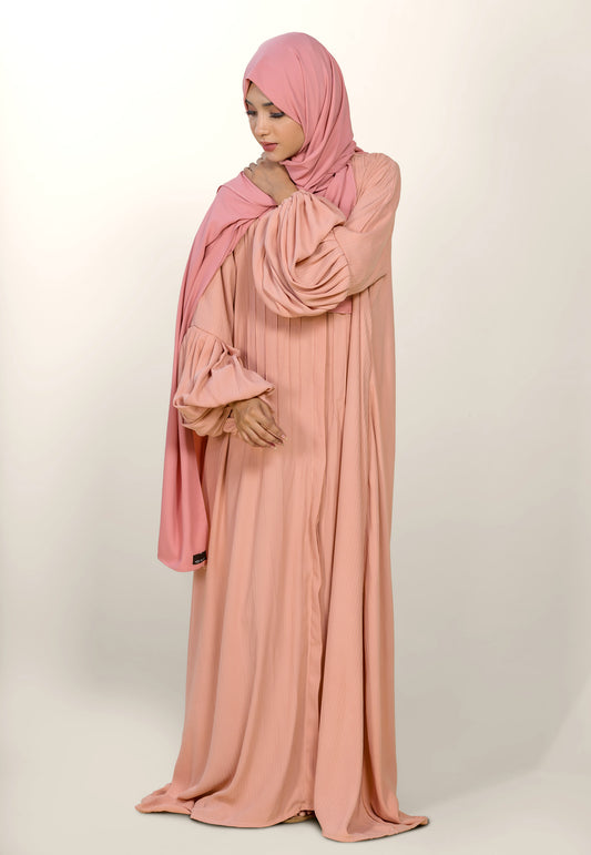 Blushing Aurora Abaya