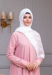 Splendor Abaya - Baby Pink