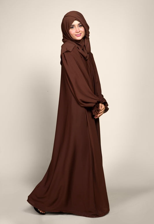 Everyday Abaya - Chocolate