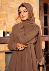 Splendor Abaya - Caramel