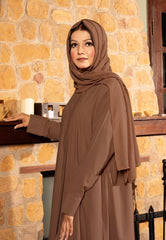 Splendor Abaya - Caramel